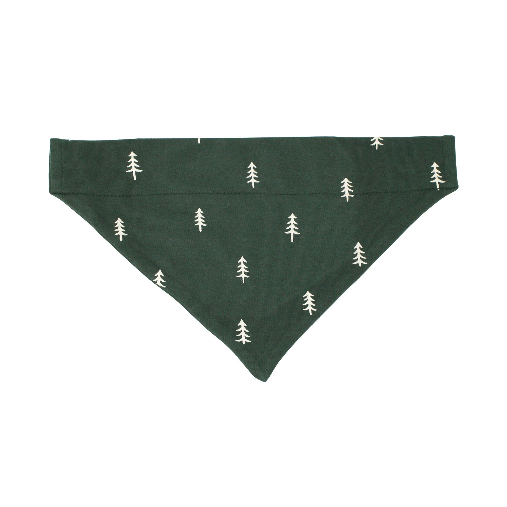 Pine Trees - Organic Holiday Pet Bandana