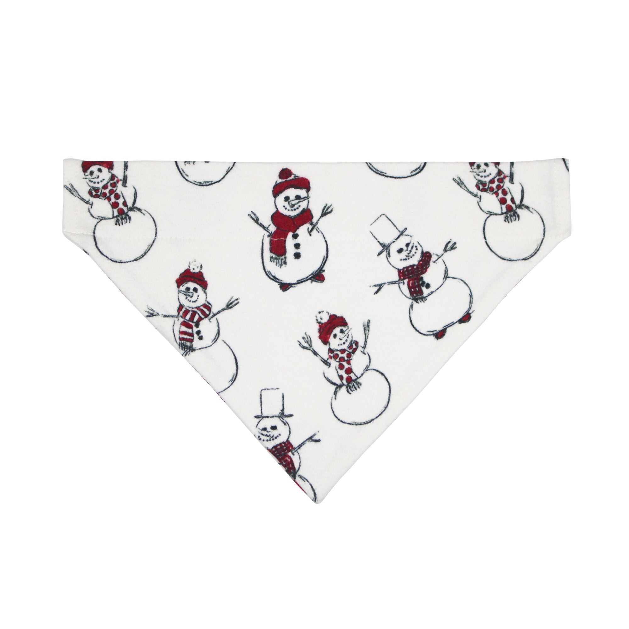 Snow Day - Organic Holiday Pet Bandana