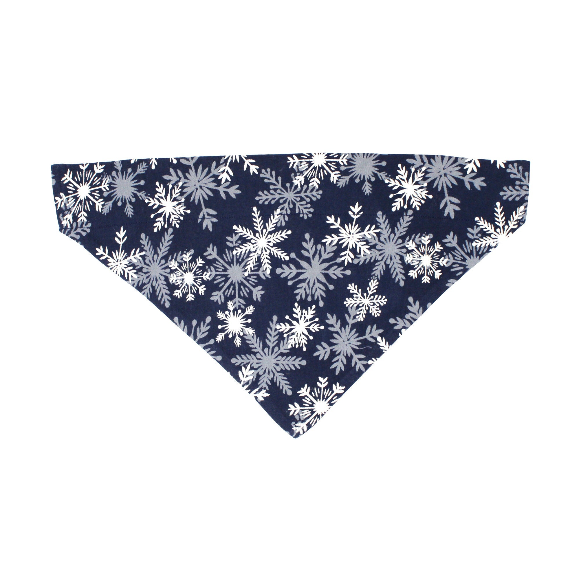 Snowflakes - Organic Holiday Pet Bandana