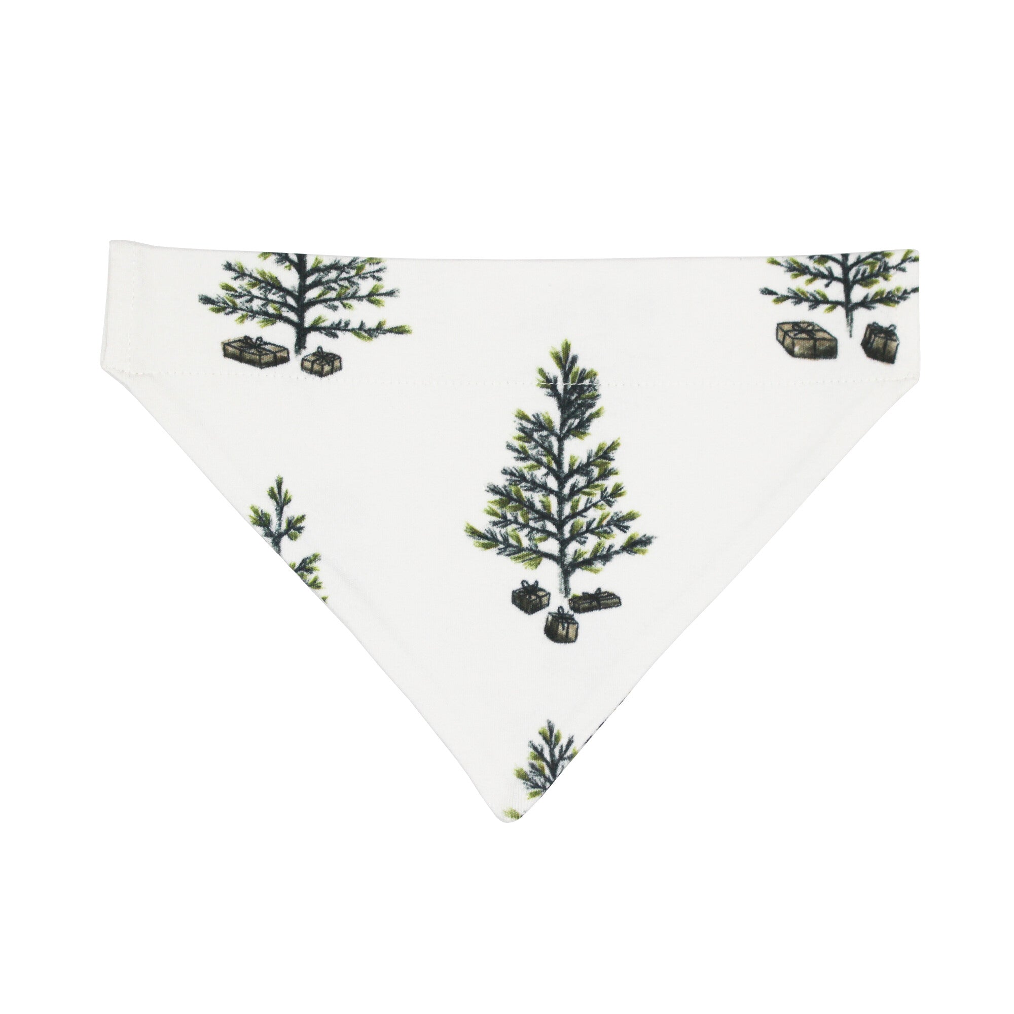 Under The Tree - Organic Holiday Pet Bandana