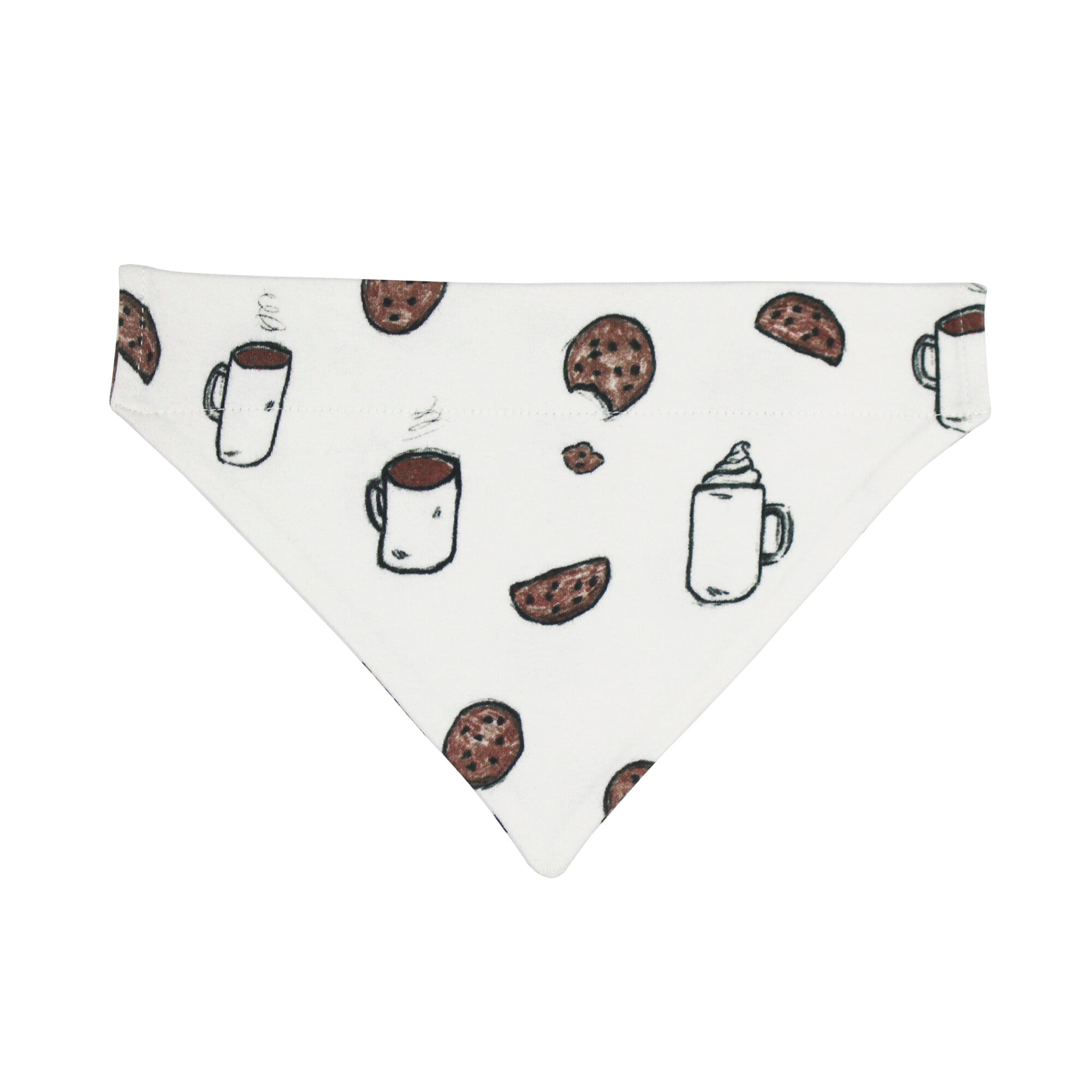 Waiting For Santa - Organic Holiday Pet Bandana