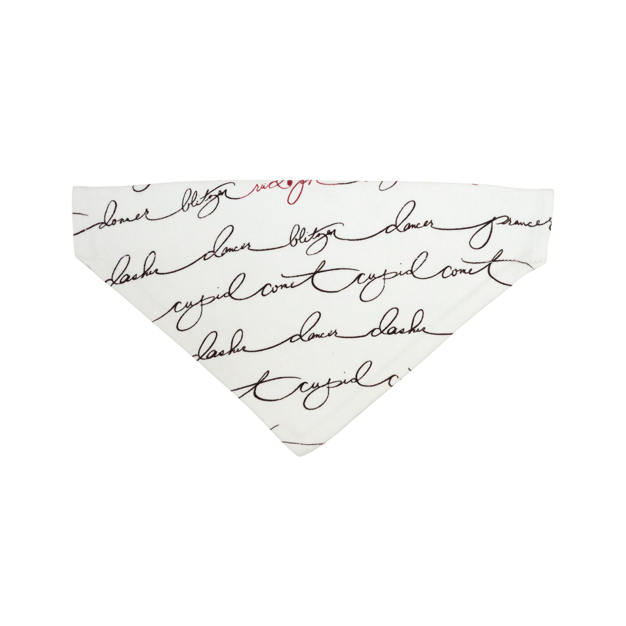 Writing Reindeer - Organic Holiday Pet Bandana