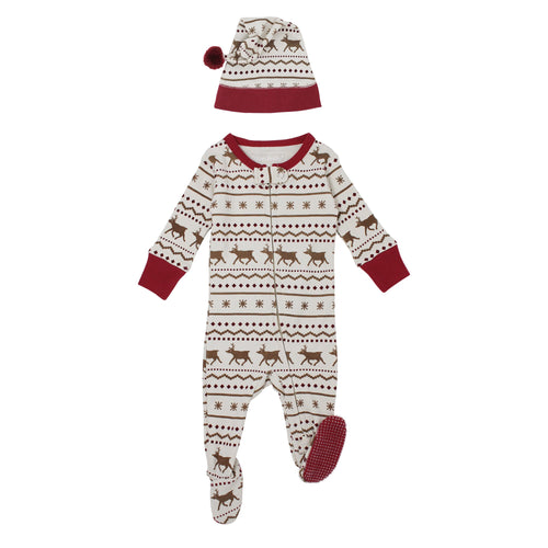 Fair Isle Rudolph