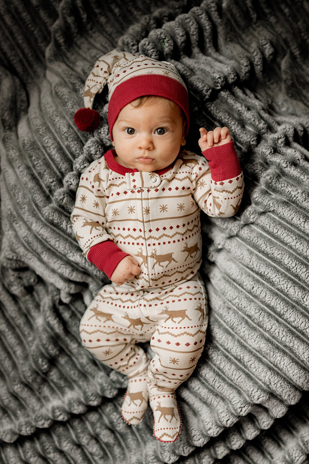 Fair Isle Rudolph