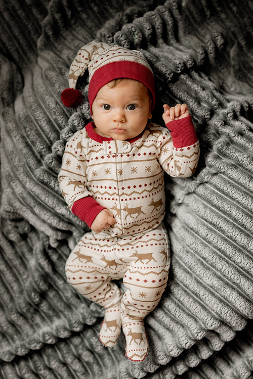 Fair Isle Rudolph