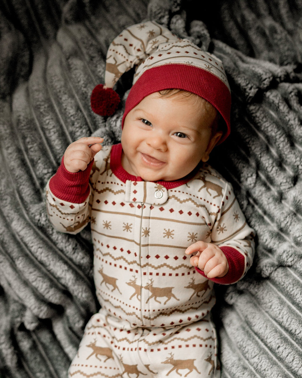 Fair Isle Rudolph