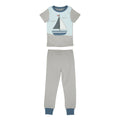 Light Gray Sailboat