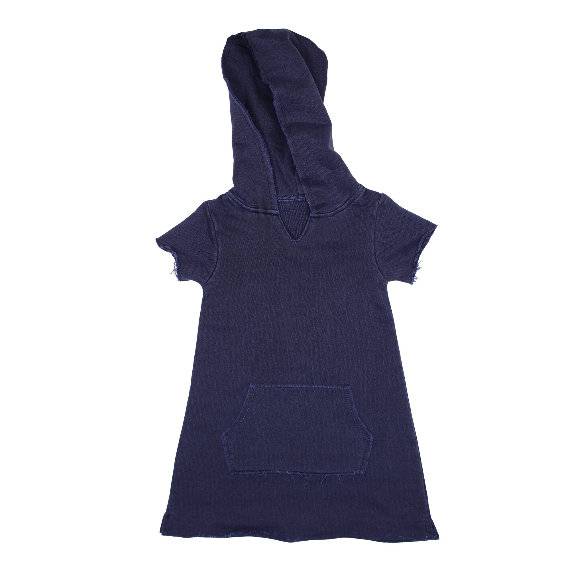 Mom & Mini Hoodie Dress Bundle in Indigo