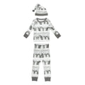 Winter Wonderland - Kids' Organic Holiday PJ & Cap Set