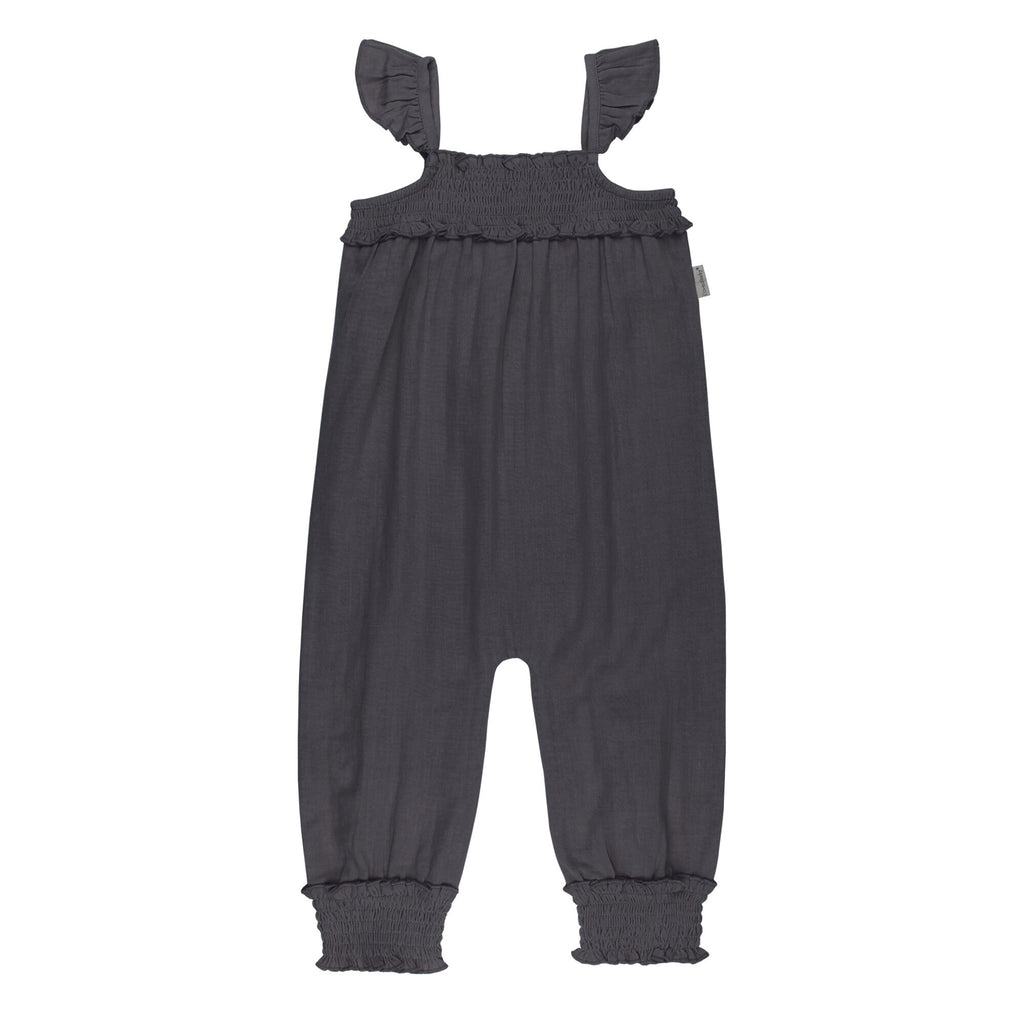 Chia Seed - Kid's Organic Muslin Sleeveless Romper
