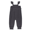 Chia Seed - Kid's Organic Muslin Sleeveless Romper