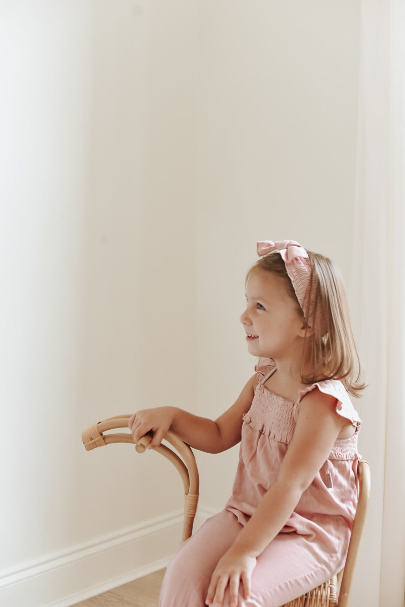Taffy - Kid's Organic Muslin Sleeveless Romper