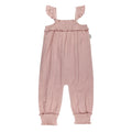 Taffy - Kid's Organic Muslin Sleeveless Romper