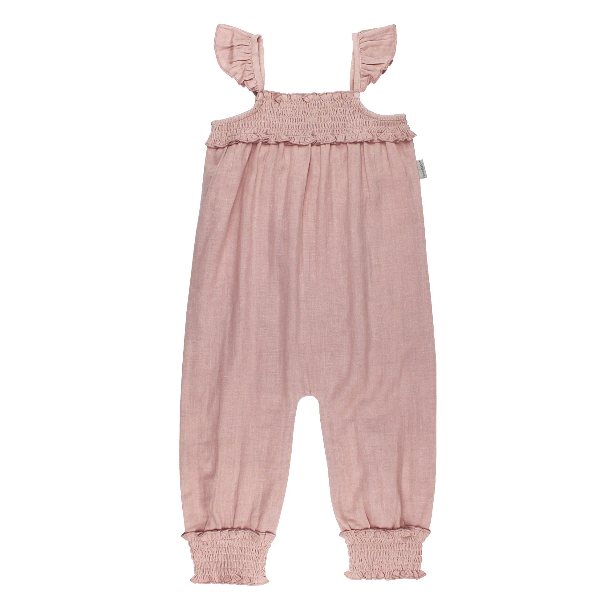 Taffy - Kid's Organic Muslin Sleeveless Romper