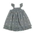 Moonstone Dolphin - Kid's Organic Muslin Summer Dress