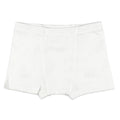 White - Kids' Organic Boxers