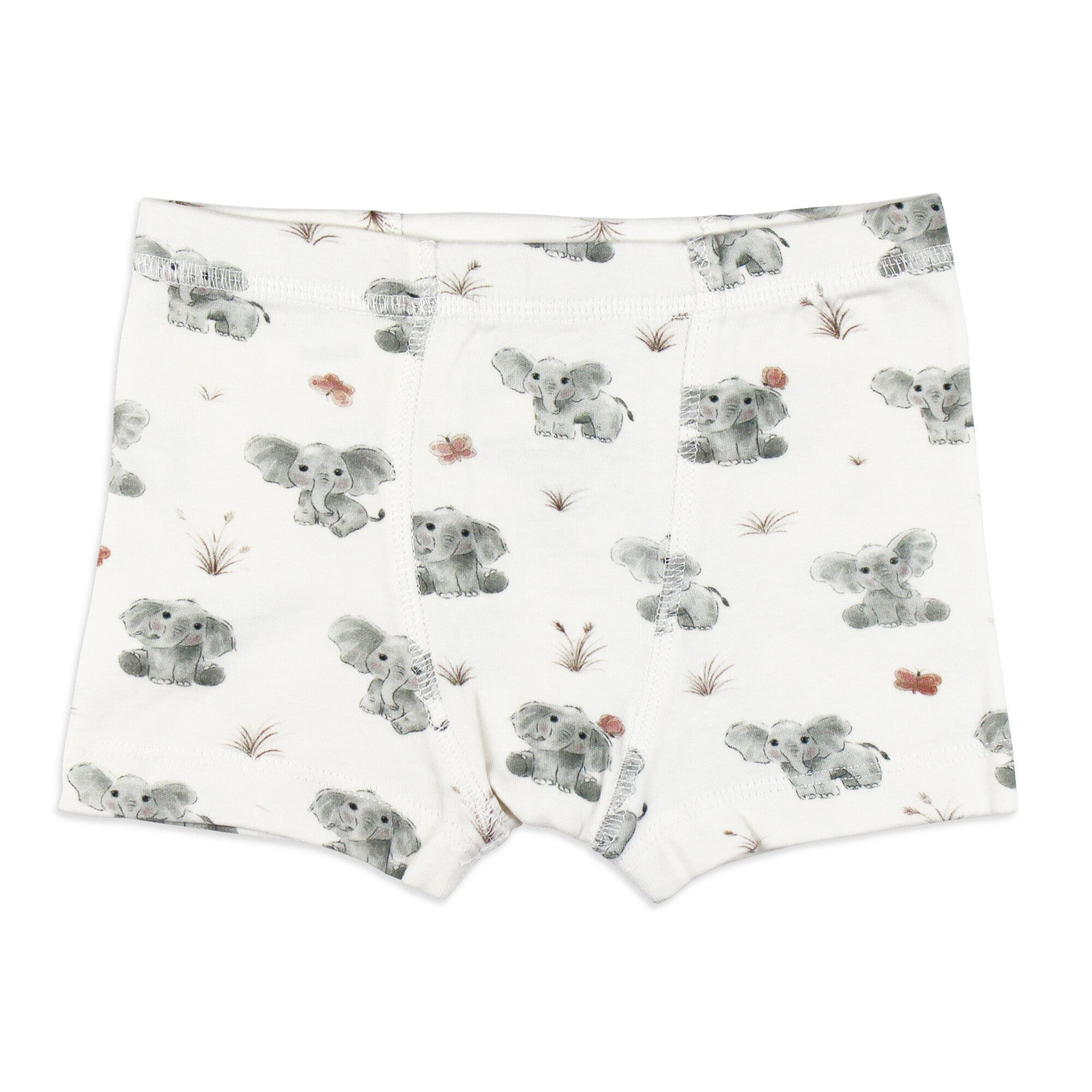 Baby Elephant - Kids' Organic Boxers