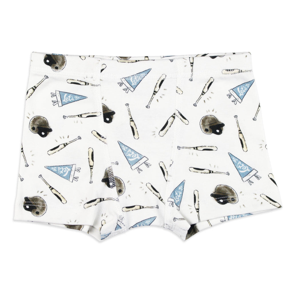 Let's Go - Kids' Organic Boxers