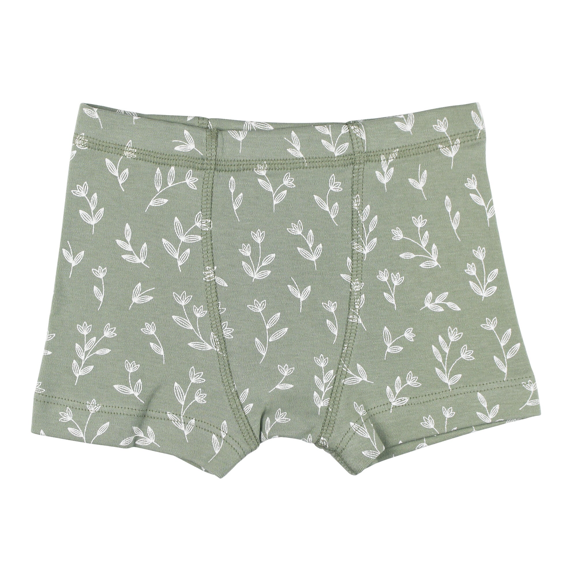 Seafoam Bloom - Kids' Organic Boxers