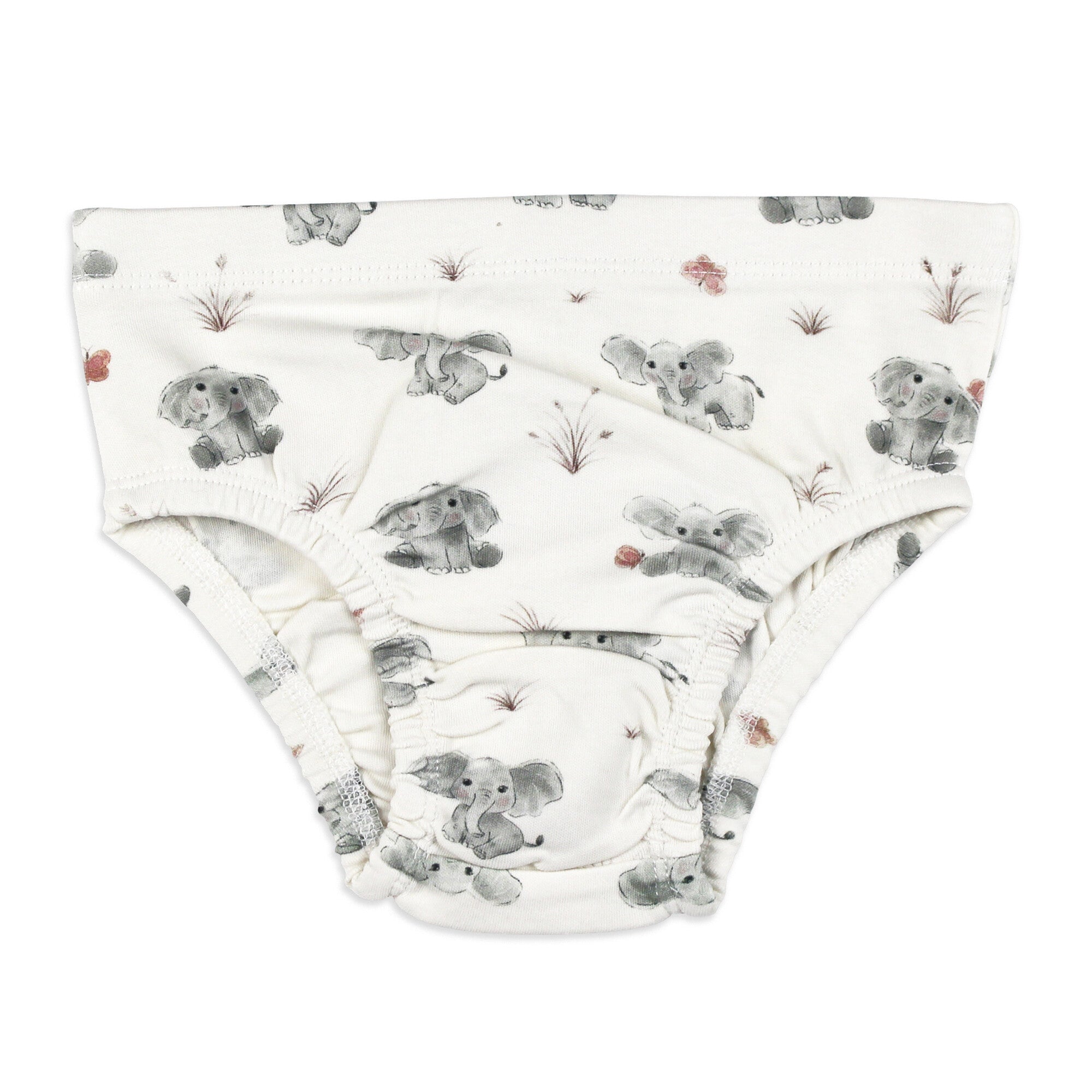 Baby Elephant - Kids' Organic Briefs
