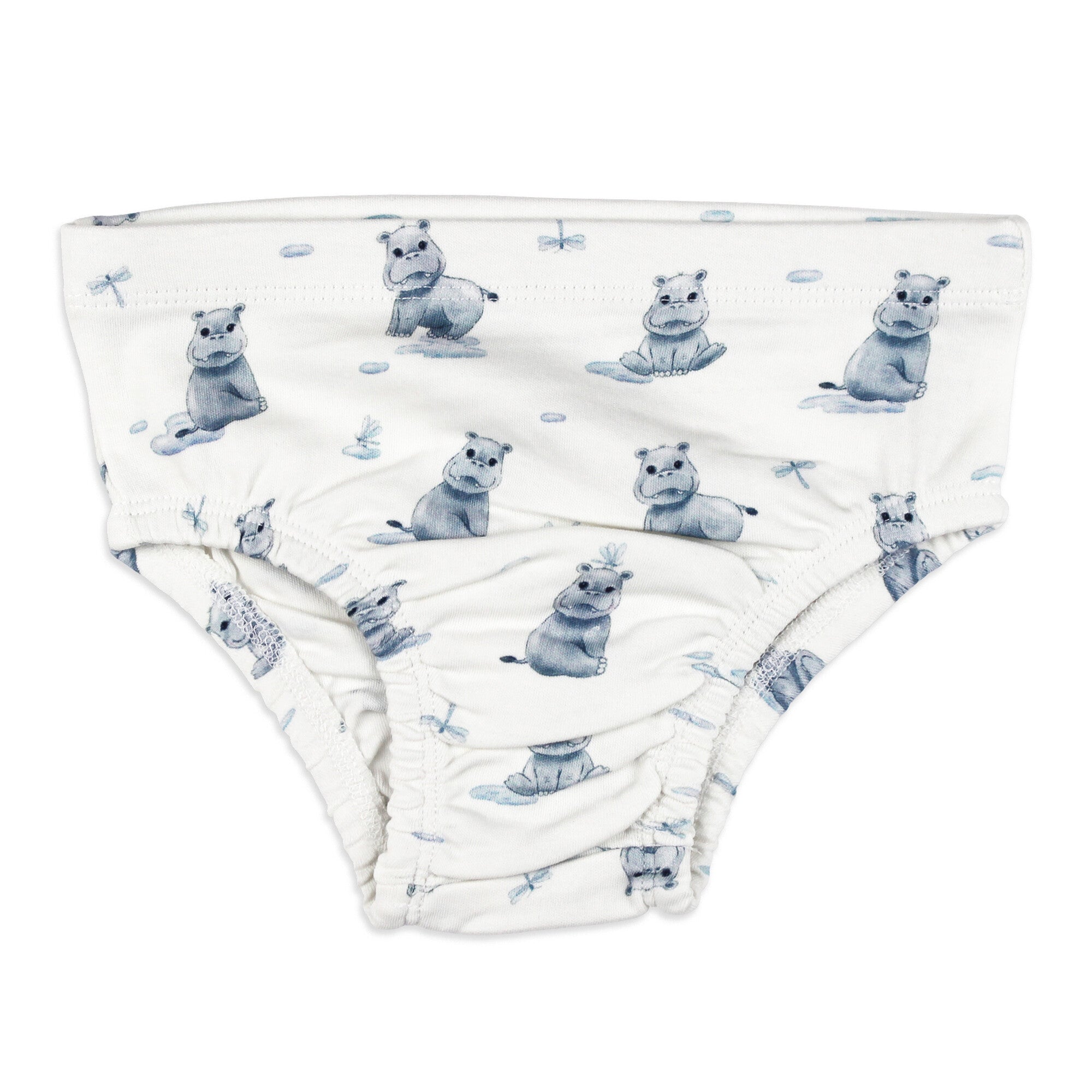Baby Hippo - Kids' Organic Briefs
