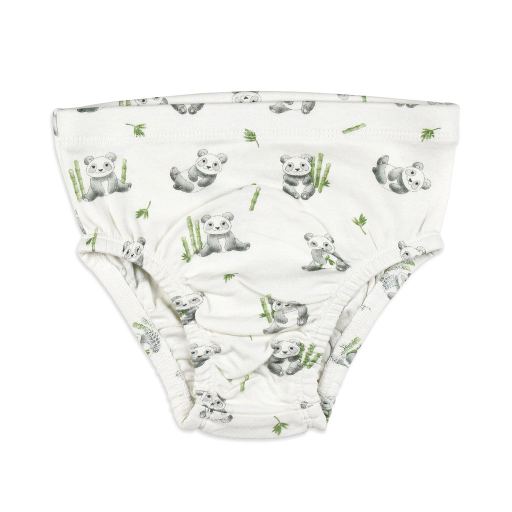 Baby Panda - Kids' Organic Briefs