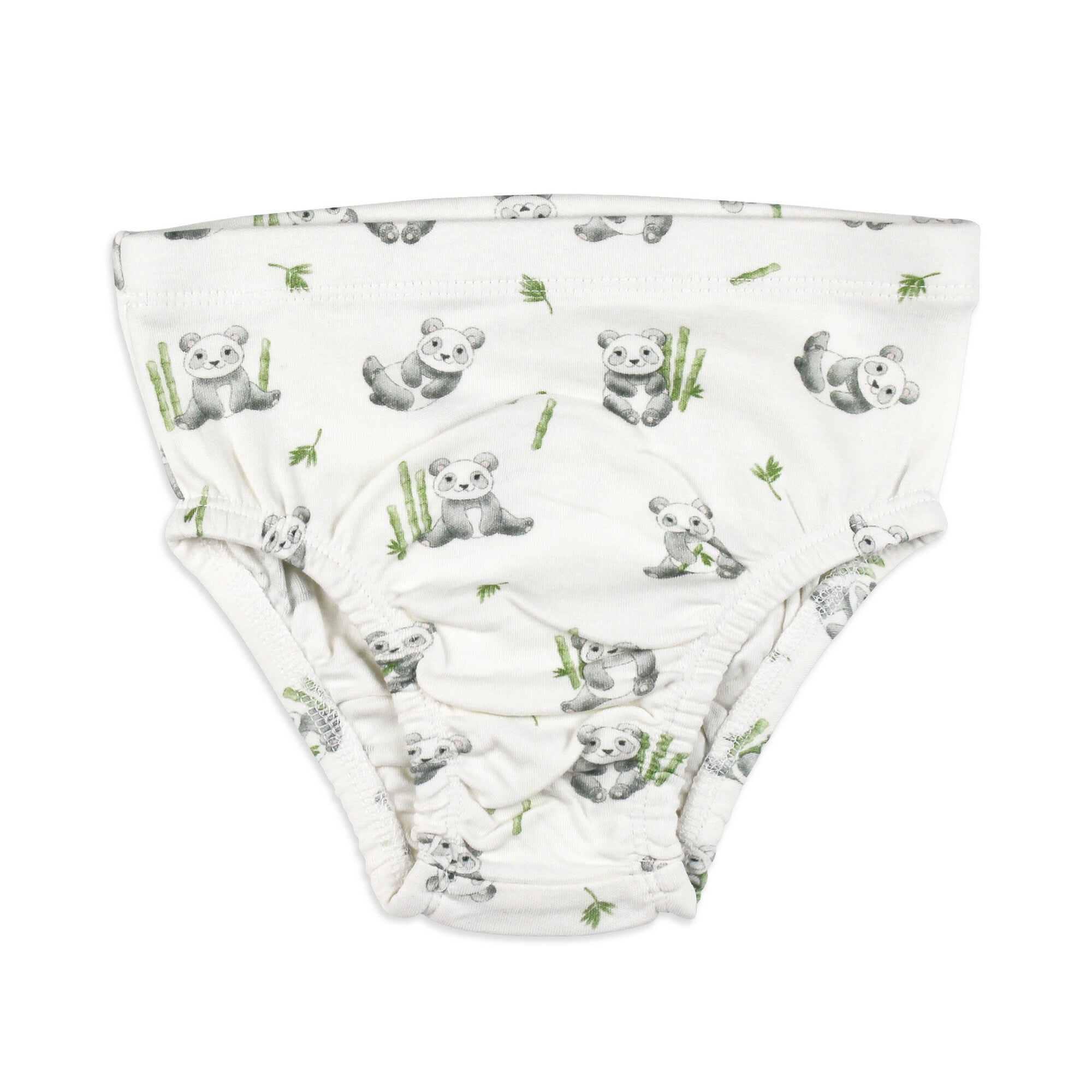 Baby Panda - Kids' Organic Briefs