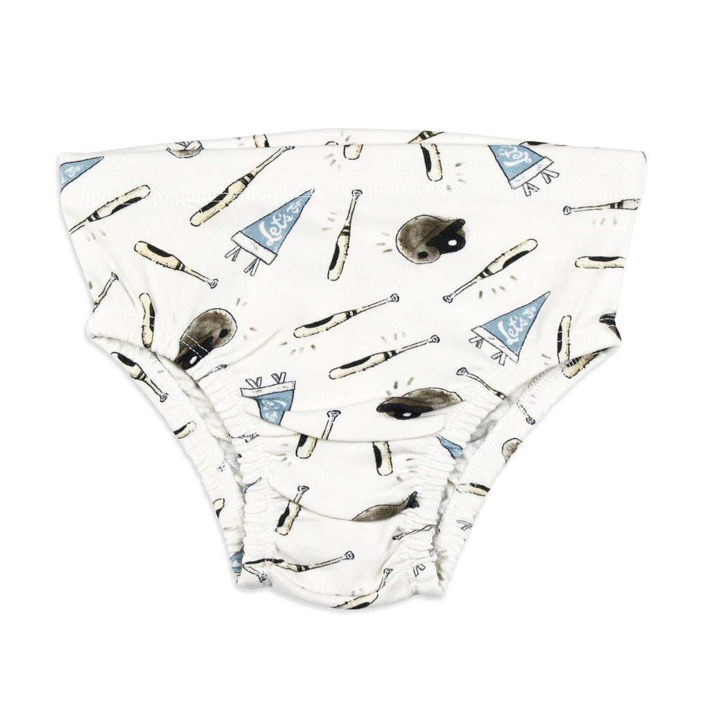 Let's Go - Kids' Organic Briefs