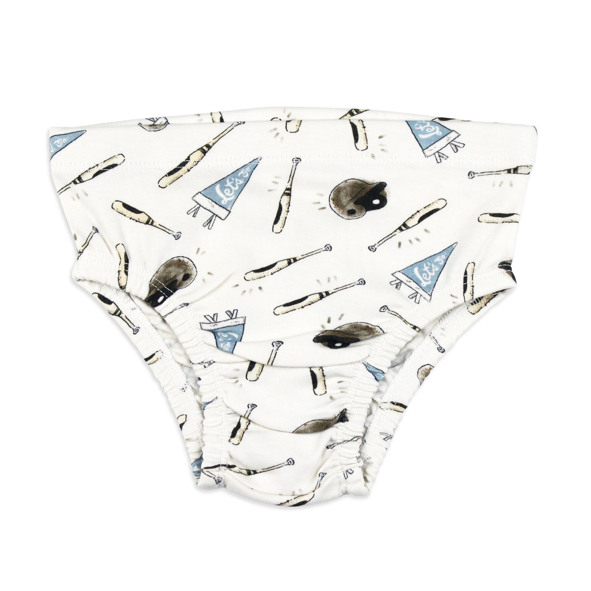 Let's Go - Kids' Organic Briefs