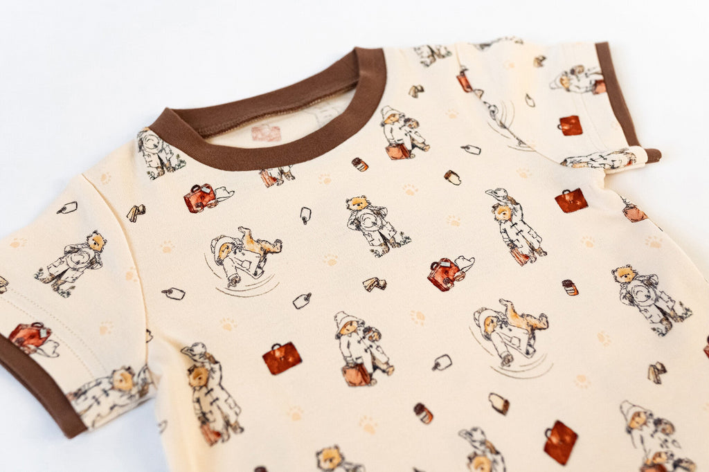 Adventure Paddington - Kids' Organic S/Sleeve Tee