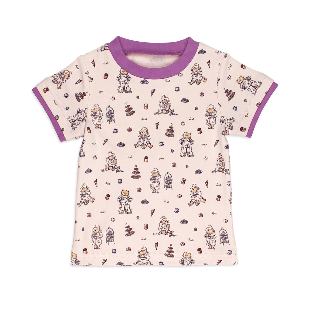 Sweet Paddington - Kids' Organic S/Sleeve Tee