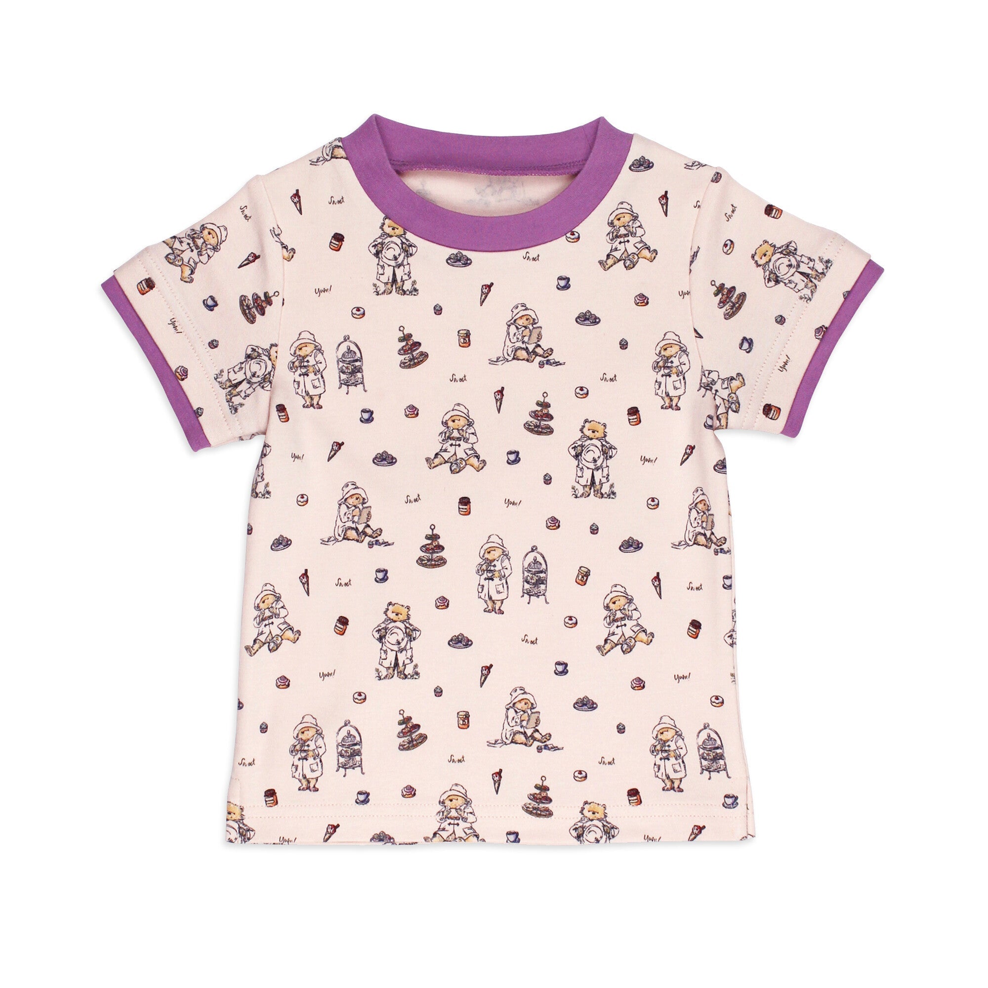 Sweet Paddington - Kids' Organic S/Sleeve Tee
