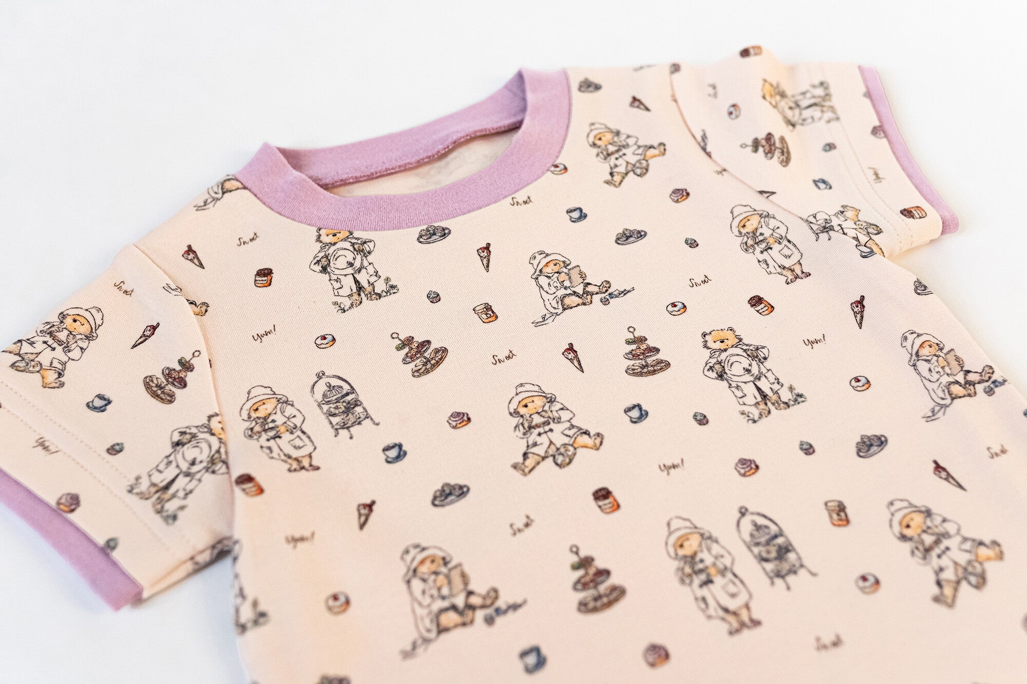 Sweet Paddington - Kids' Organic S/Sleeve Tee