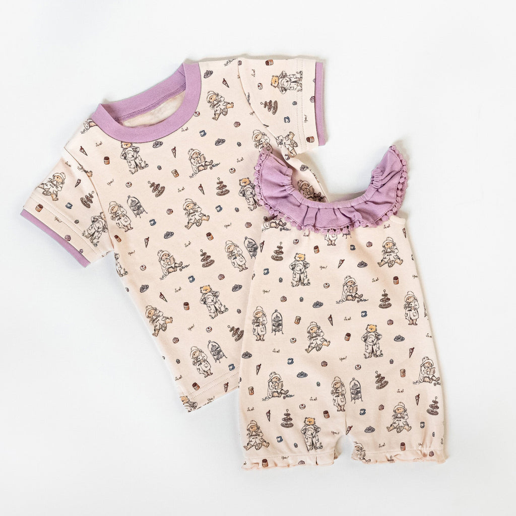 Sweet Paddington - Kids' Organic S/Sleeve Tee