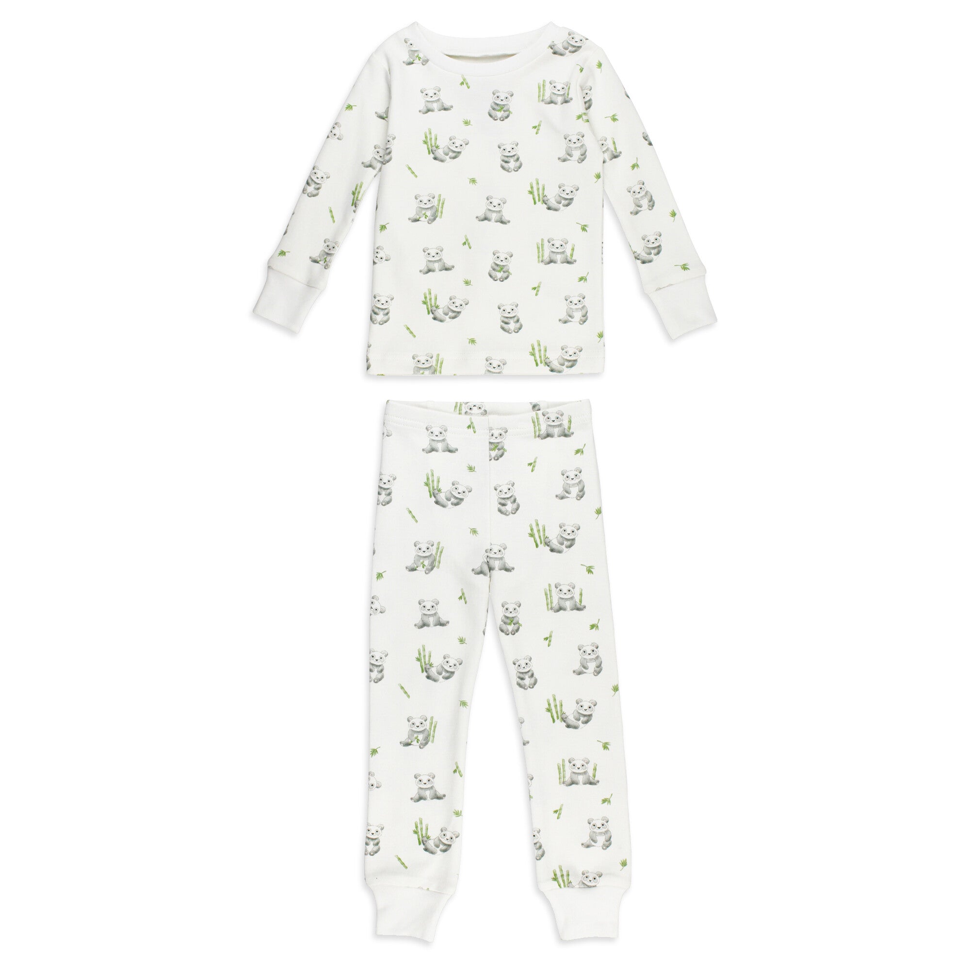 Baby Panda - Kids' Organic PJ Set