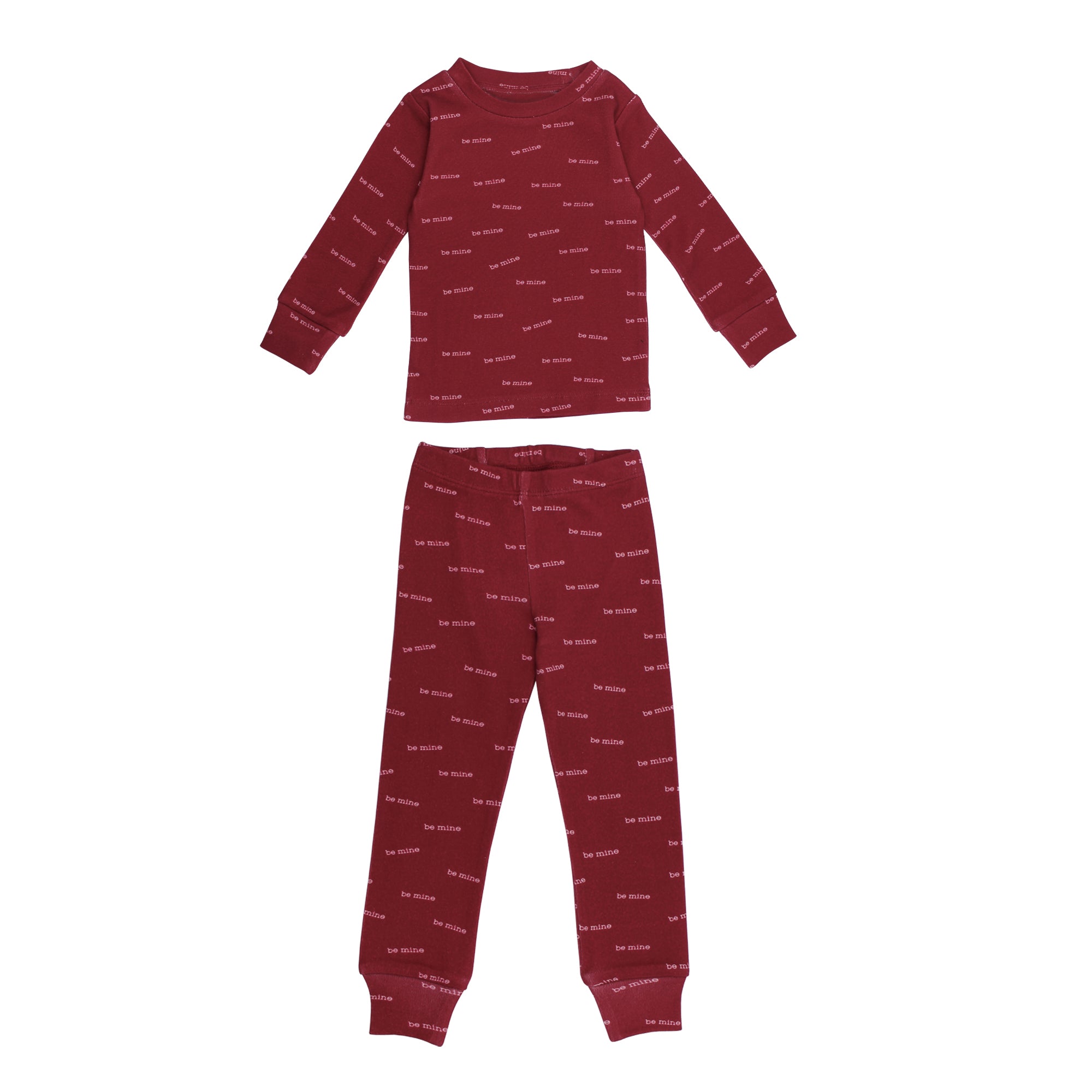Be Mine - Kids' Organic PJ Set