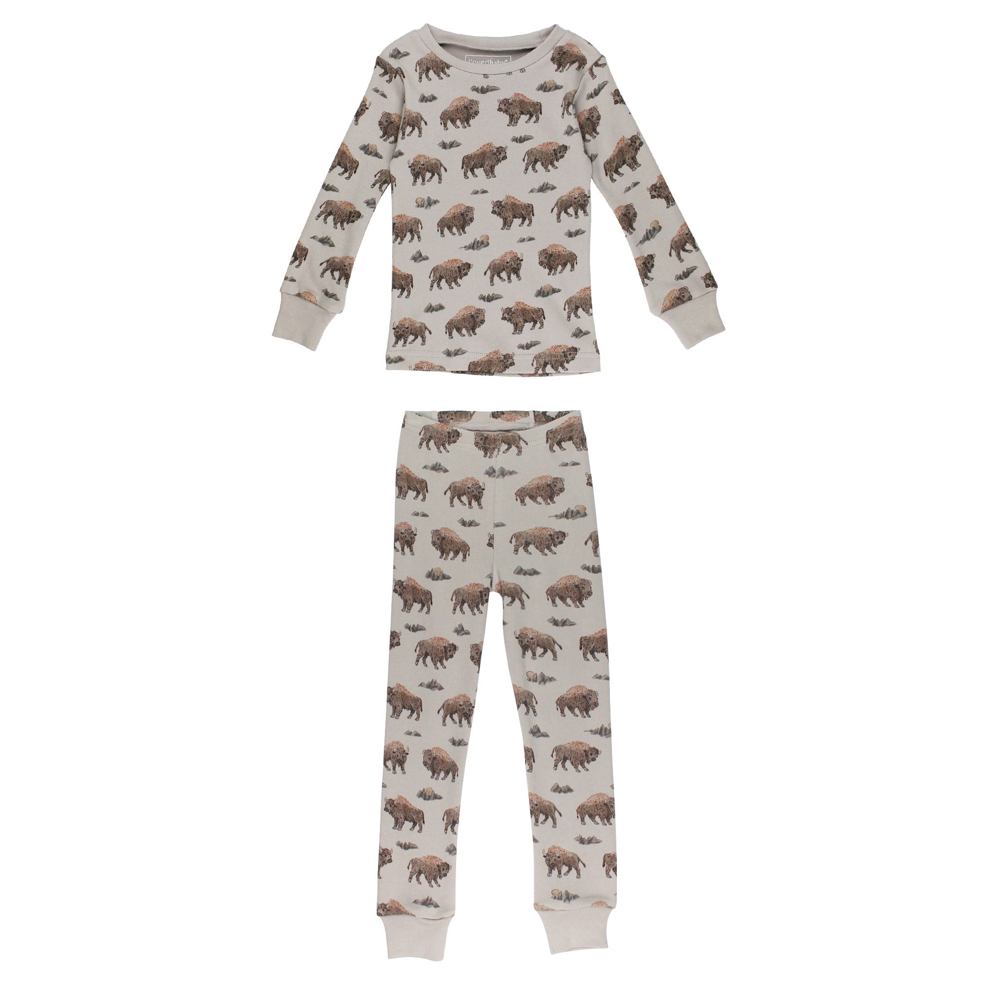 Bison - Kids' Organic PJ Set