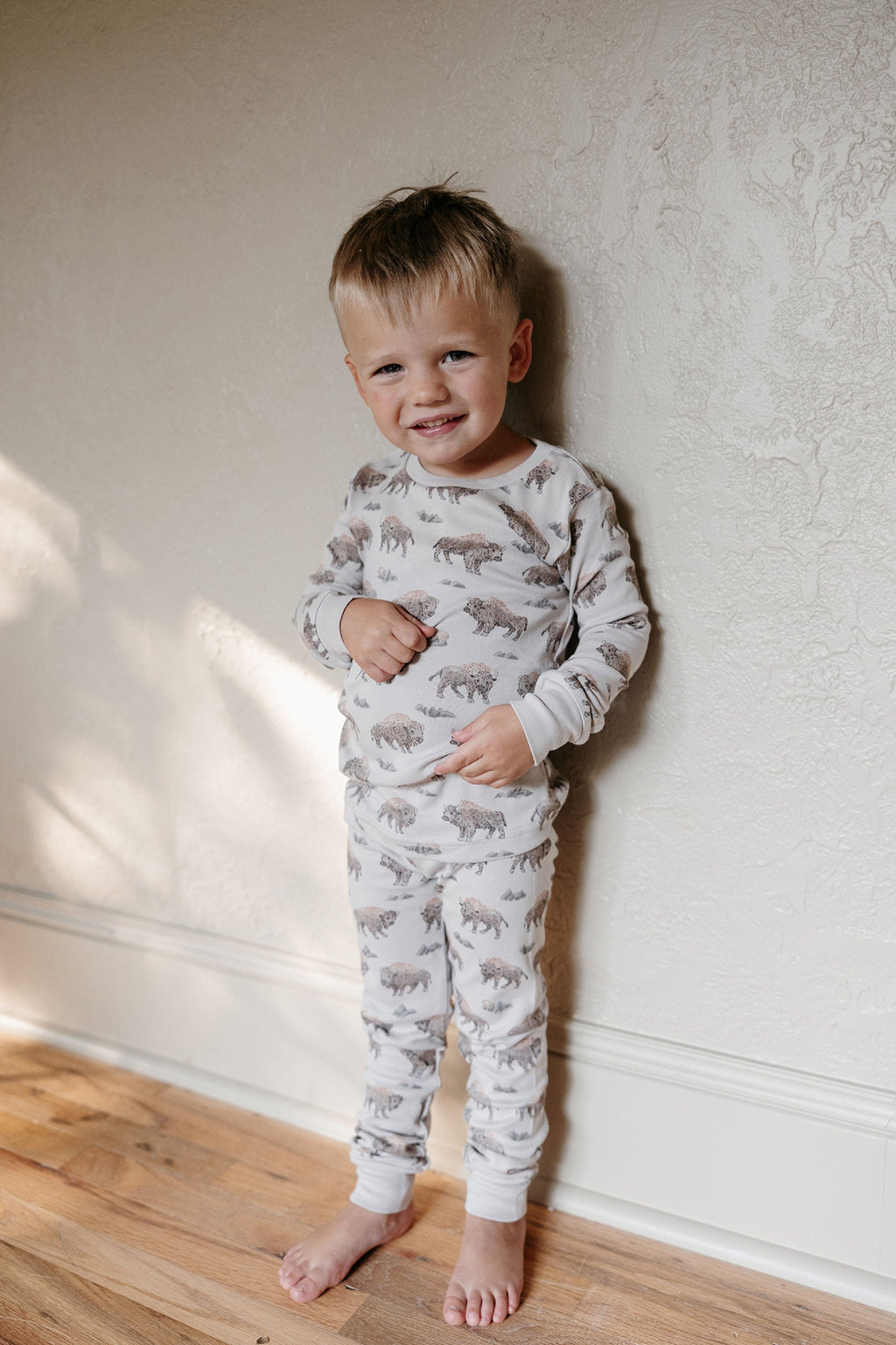 Bison - Kids' Organic PJ Set
