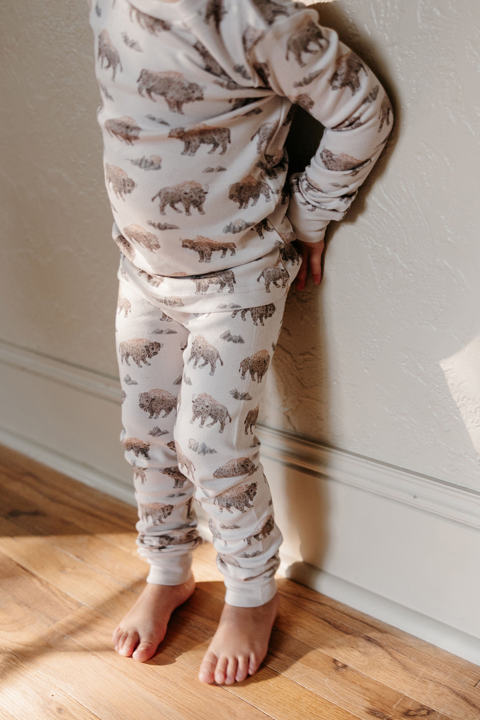 Bison - Kids' Organic PJ Set