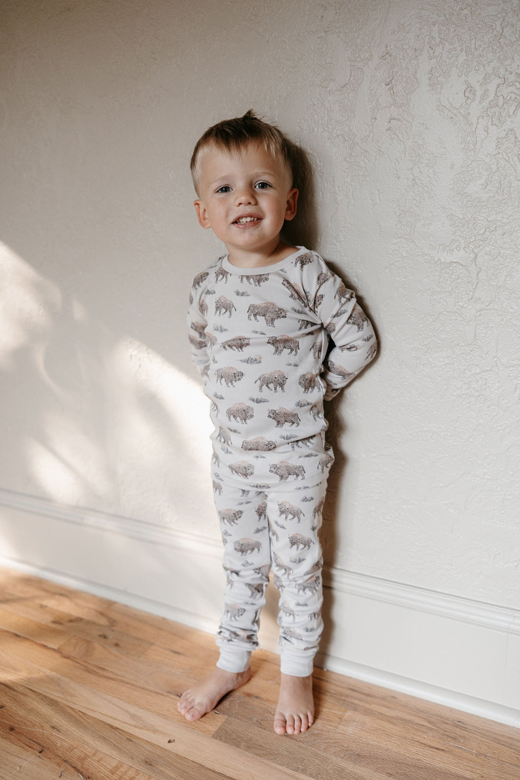Bison - Kids' Organic PJ Set