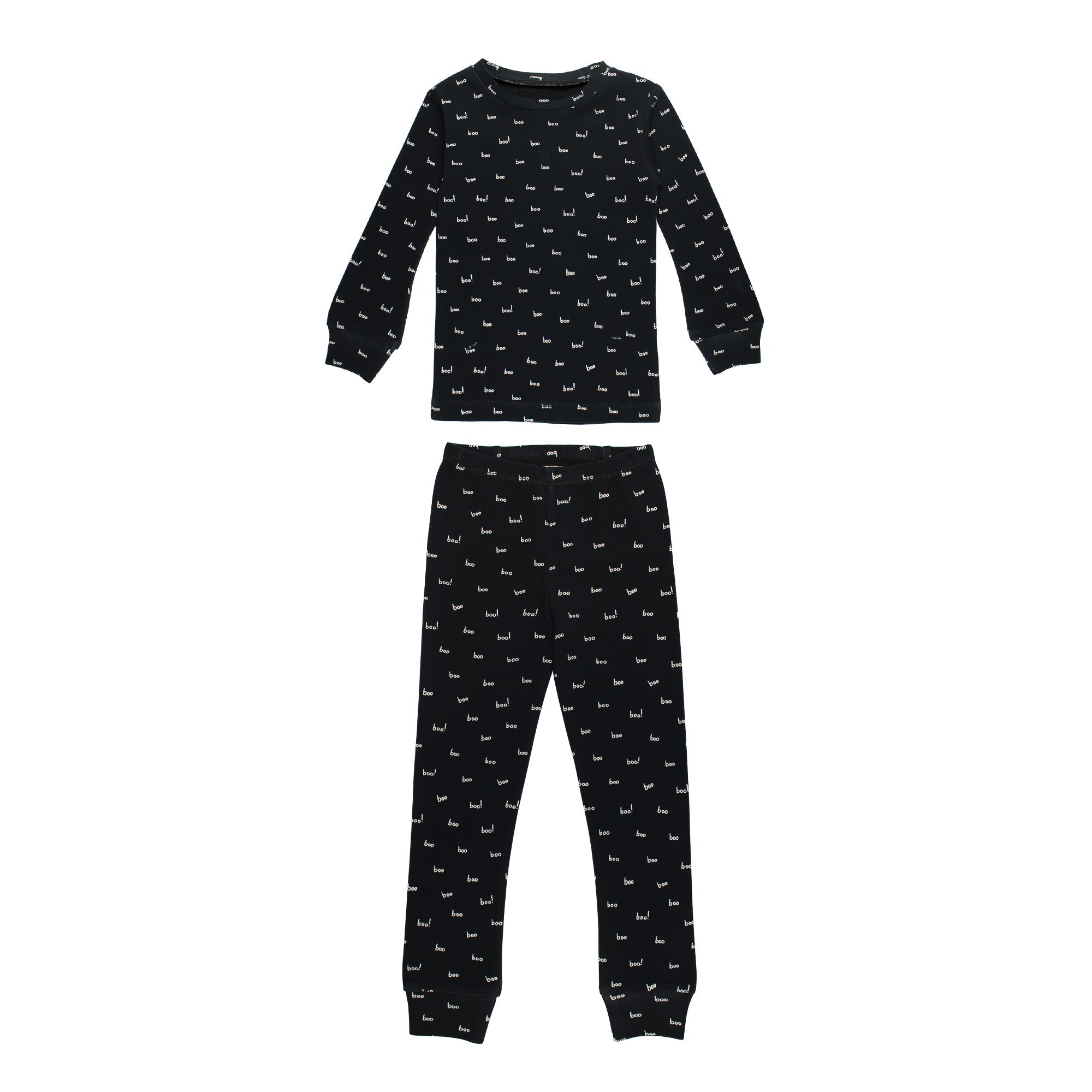 Boo - Kids' Organic PJ Set