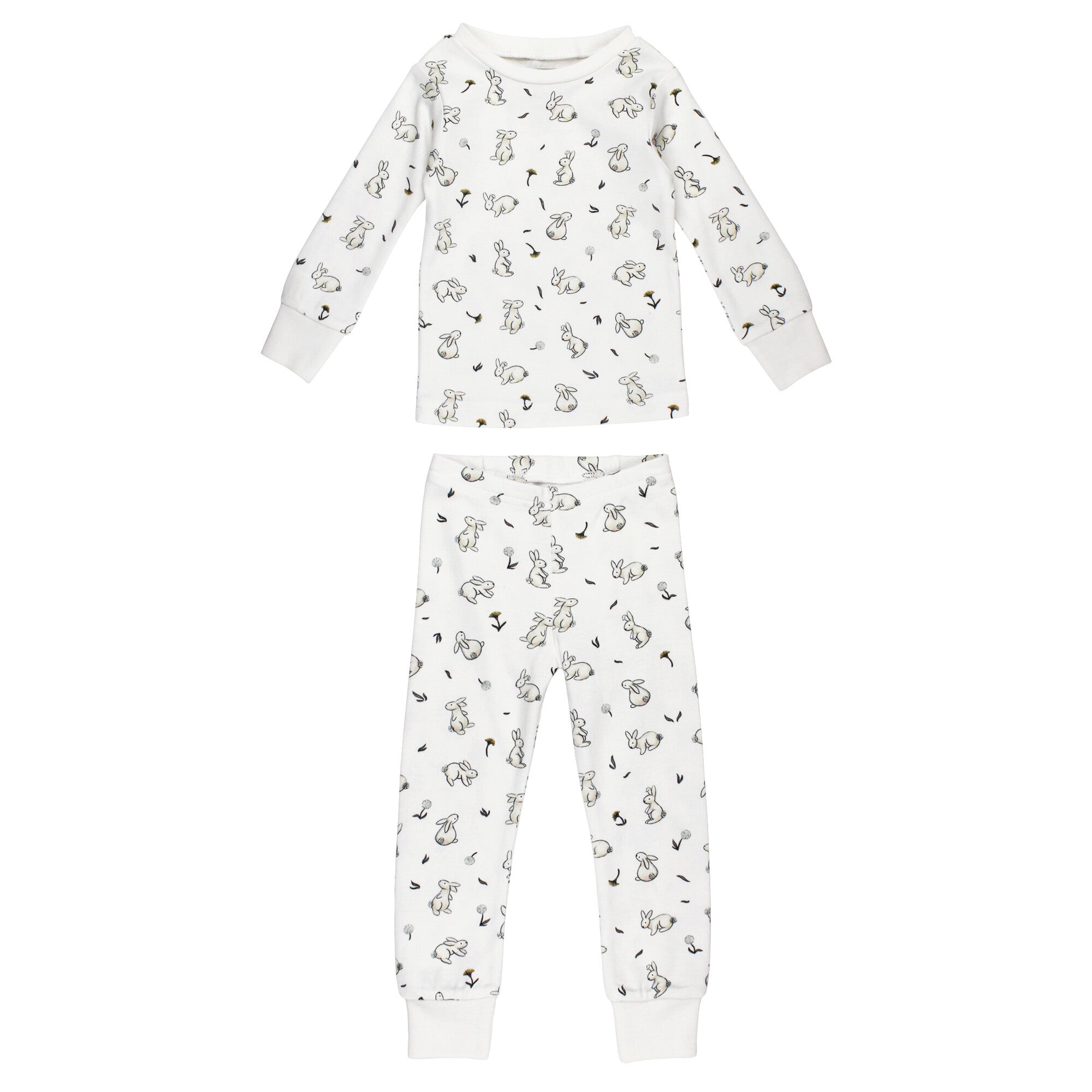 Bunny - Kids' Organic PJ Set