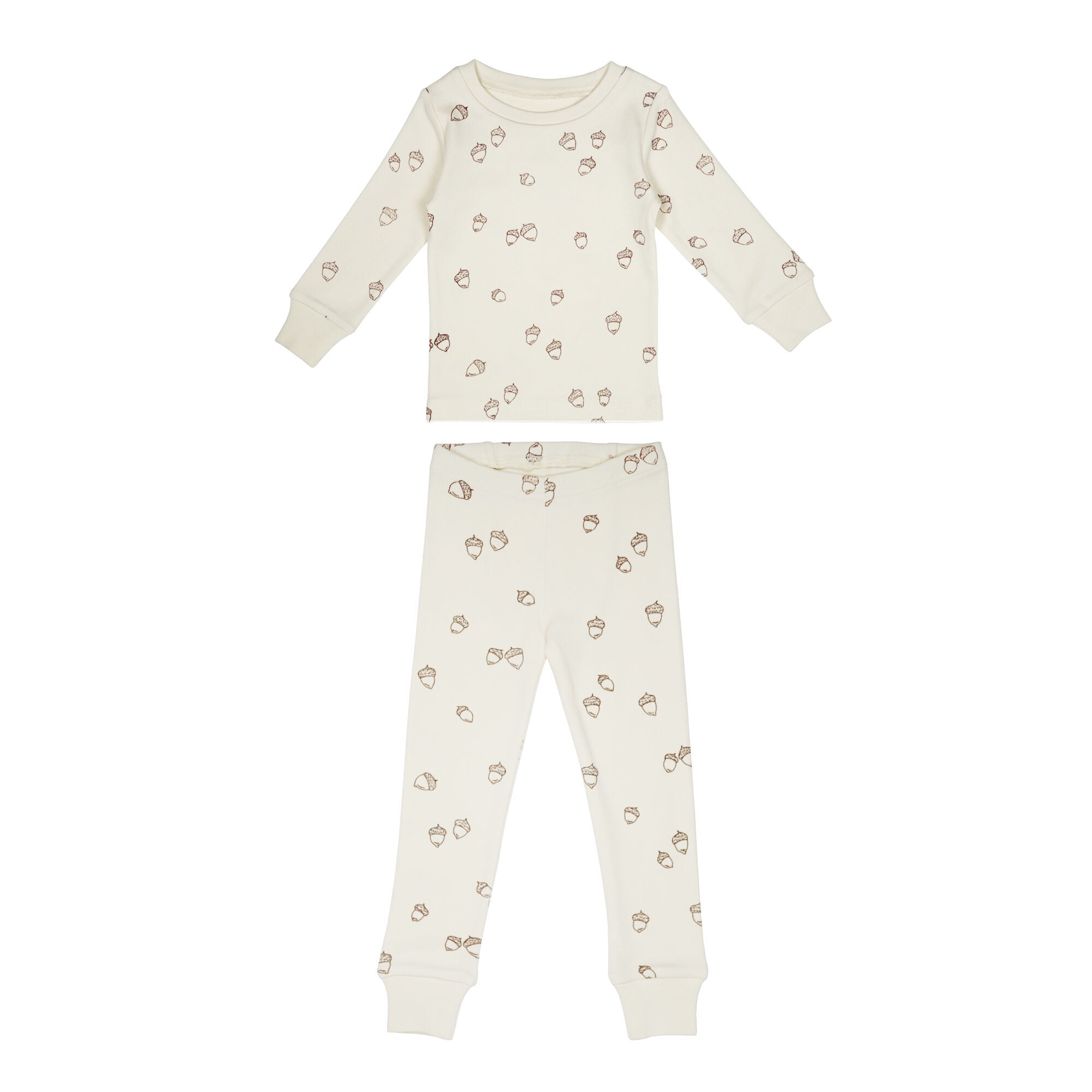 Buttercream Acorn - Kids' Organic PJ Set