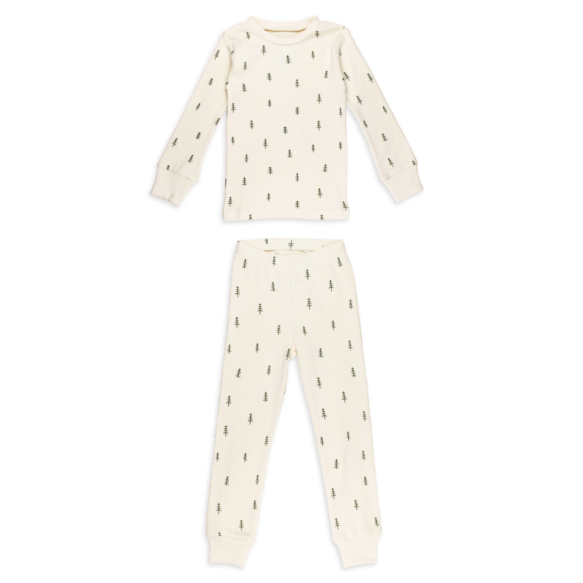 Buttercream Tree - Kids' Organic PJ Set