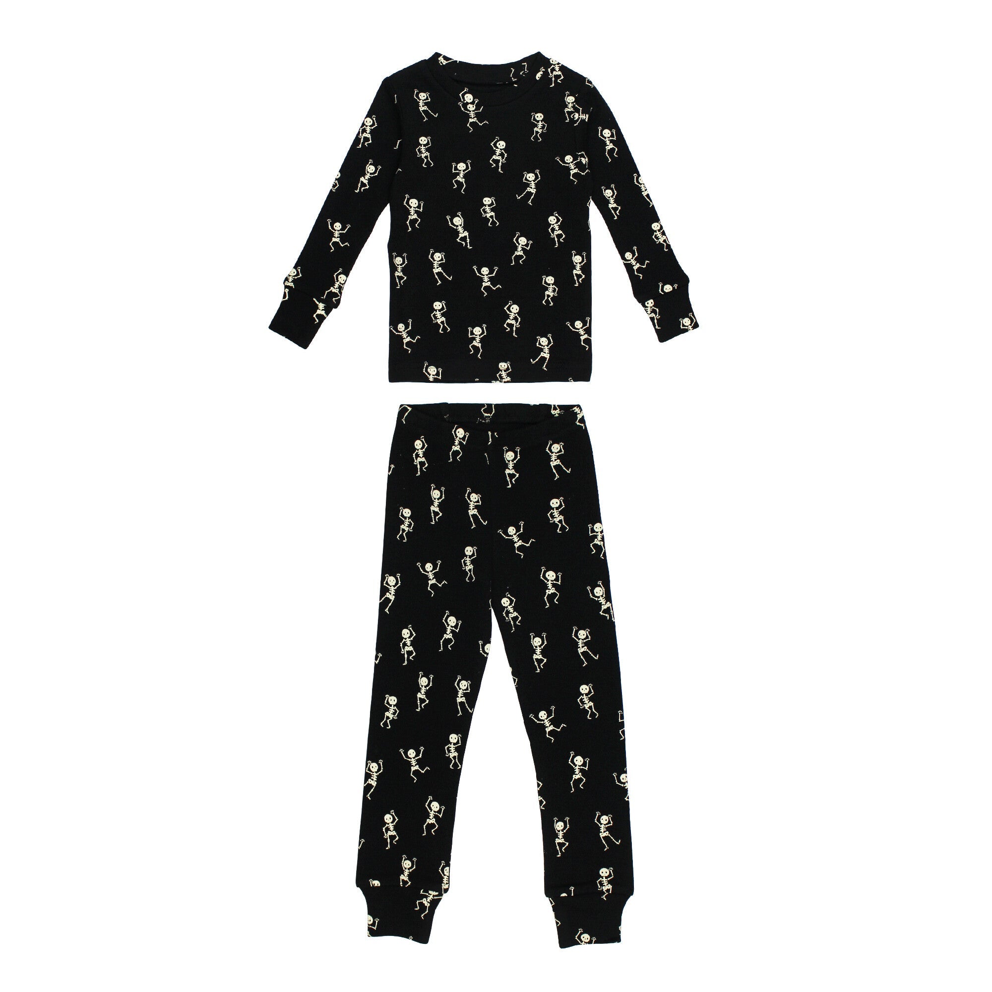 Dancing Skeletons - Kids' Organic PJ Set
