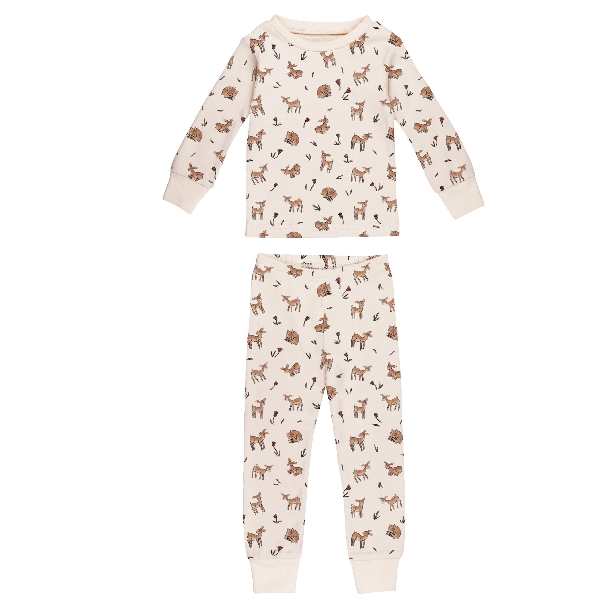 Doe-a-Deer - Kids' Organic PJ Set