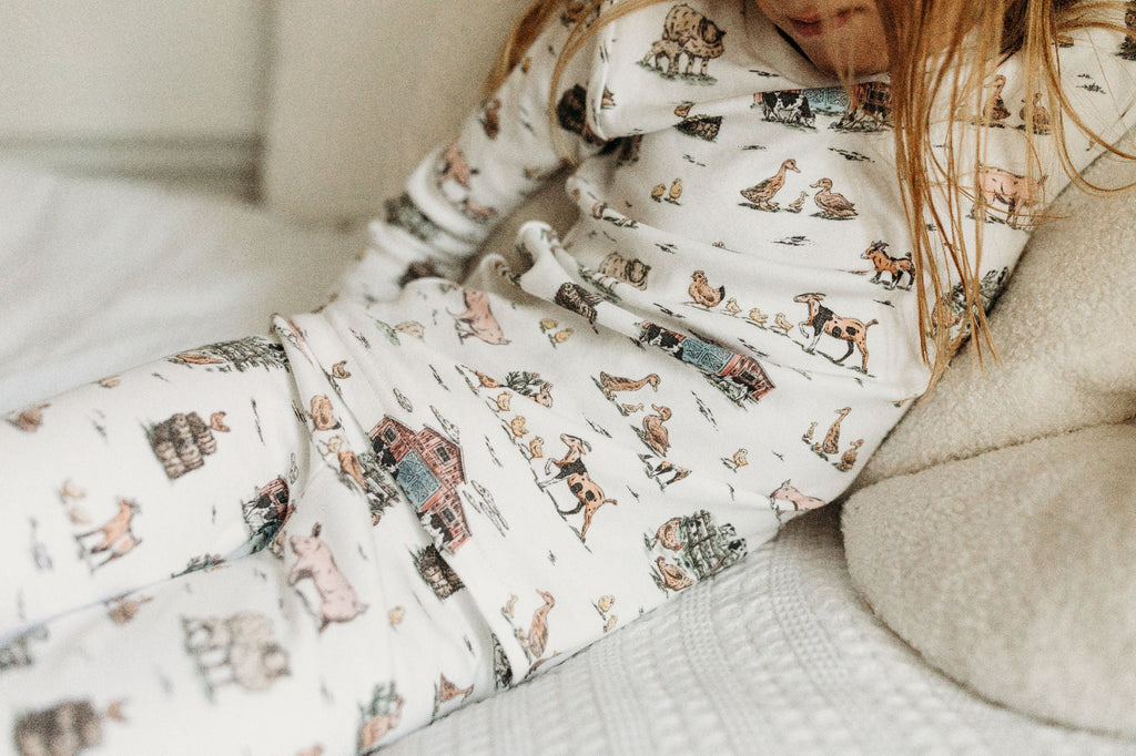 Farm Friends - Kids' Organic PJ Set