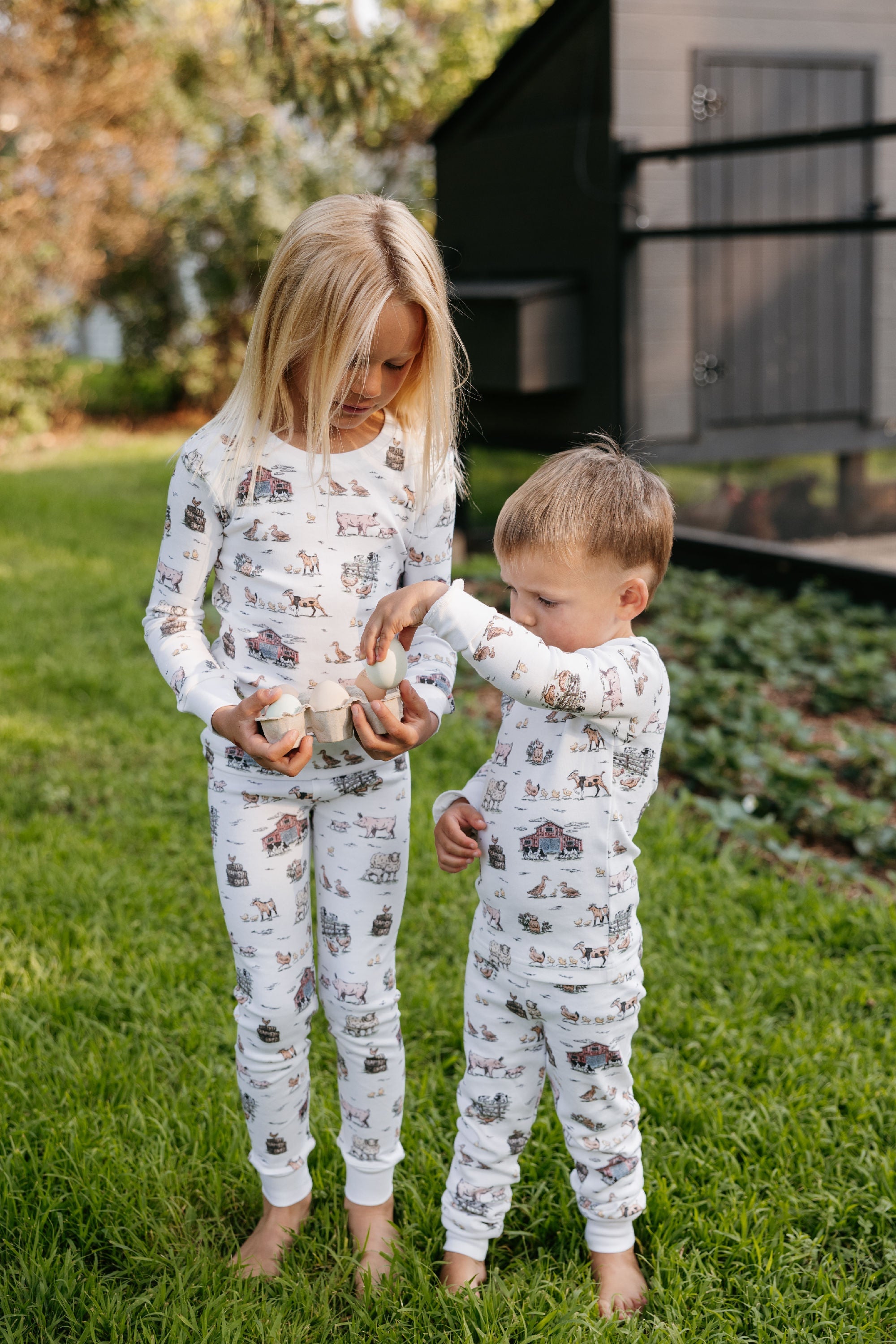 Farm Friends - Kids' Organic PJ Set