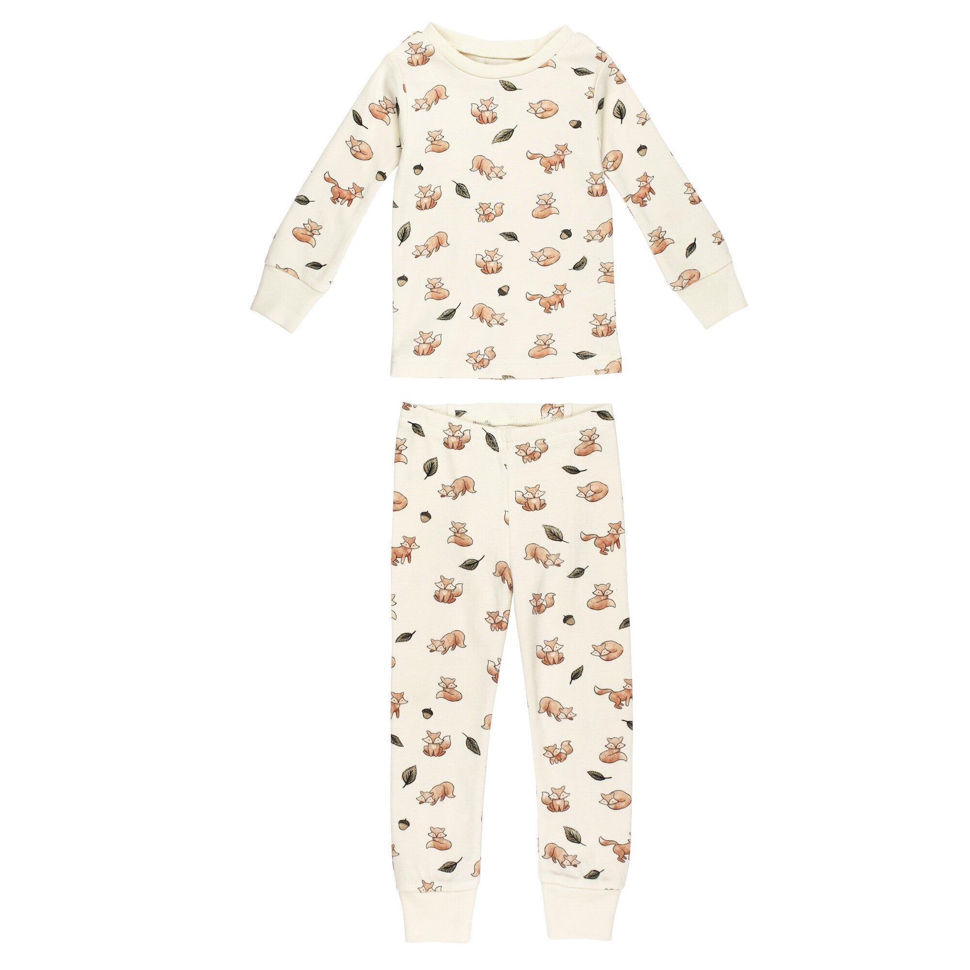 Foxy - Kids' Organic PJ Set