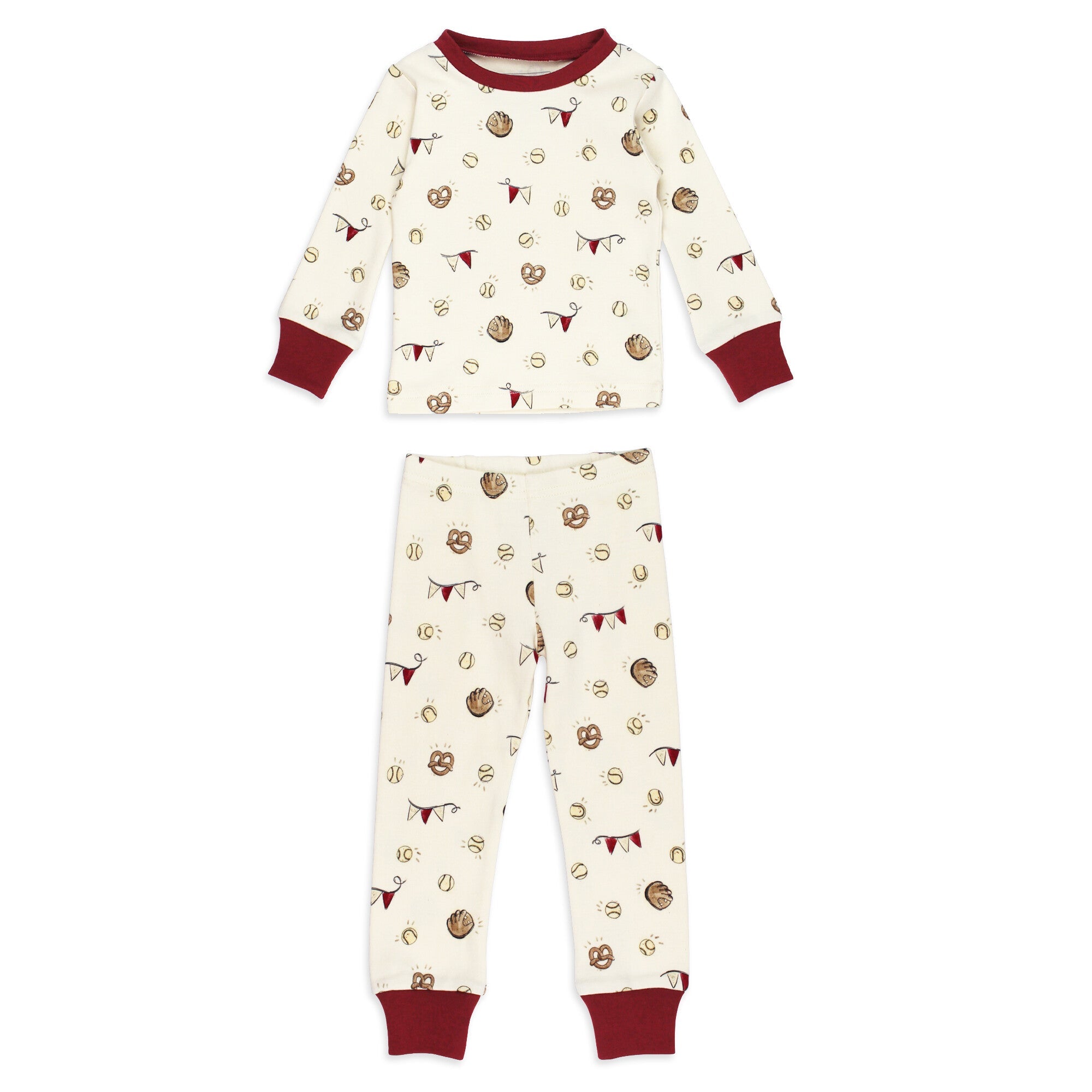 Game Day - Kids' Organic PJ Set